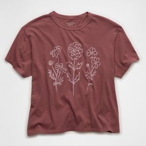 NWT American Eagle Graphic T-shirt Size XS